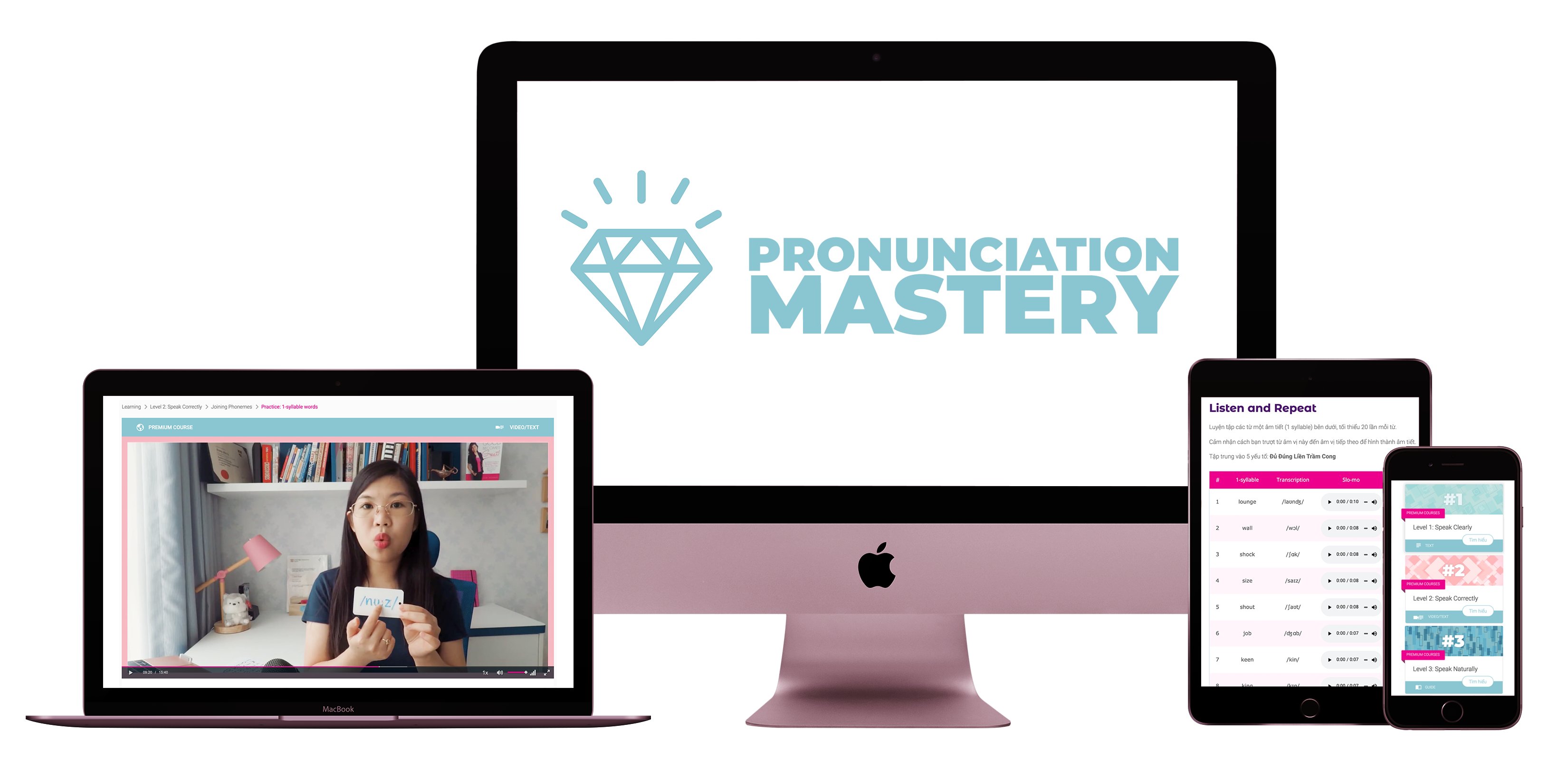 Pronunciation Mastery Program