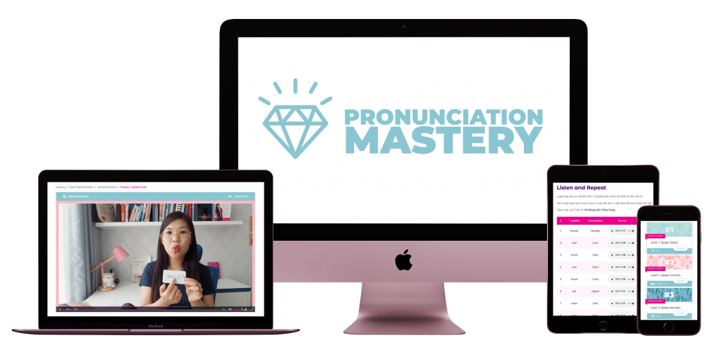 Pronunciation Mastery Program introduction